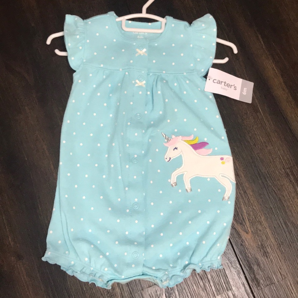 Unicorn Romper